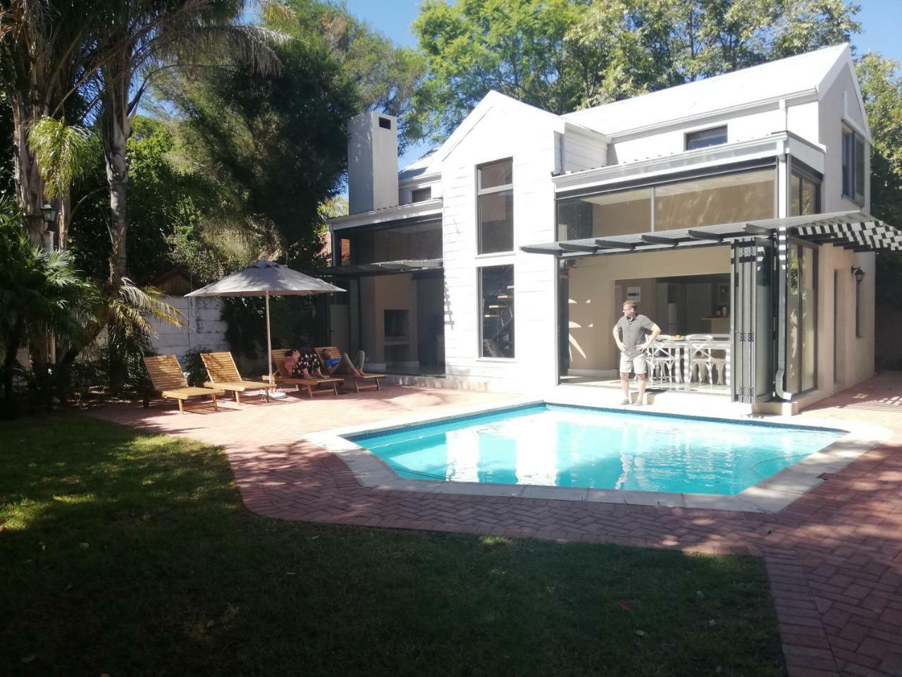 De Haas Living @ Die Laan 40 Bed & Breakfast Stellenbosch Luaran gambar